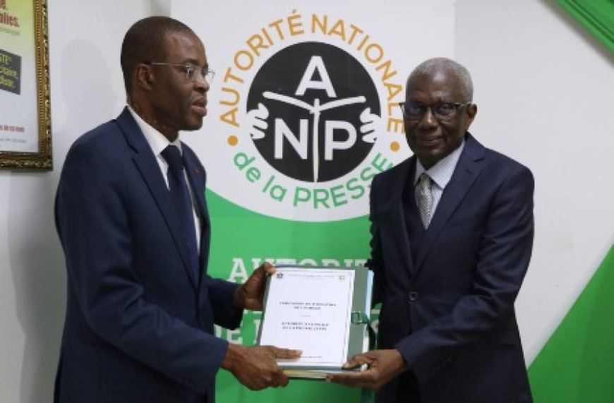 Autorité Nationale de la Presse : Bakary Sanogo officiellement installé à la présidence