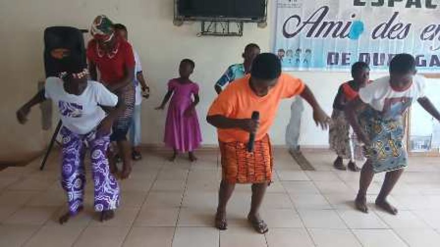 Ouragahio : La culture ouvre les portes des vacances aux enfants du Grand Ouragahio