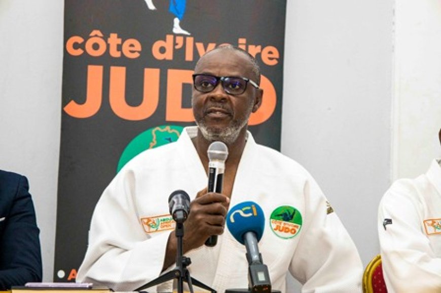 Judo / Seydou Dabonné (Président) : " Le judo ivoirien se porte bien et est au travail "