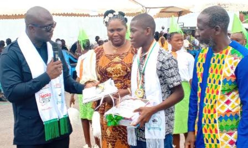 Séguéla : Zamblé K. Érudit remporte le Super Prix d'Excellence de Woro Mérite 2026