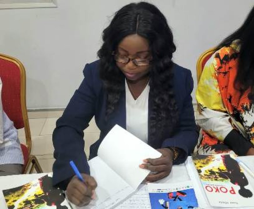 Nana Alizeta raconte son combat dans Poko, l’orpheline guerrière