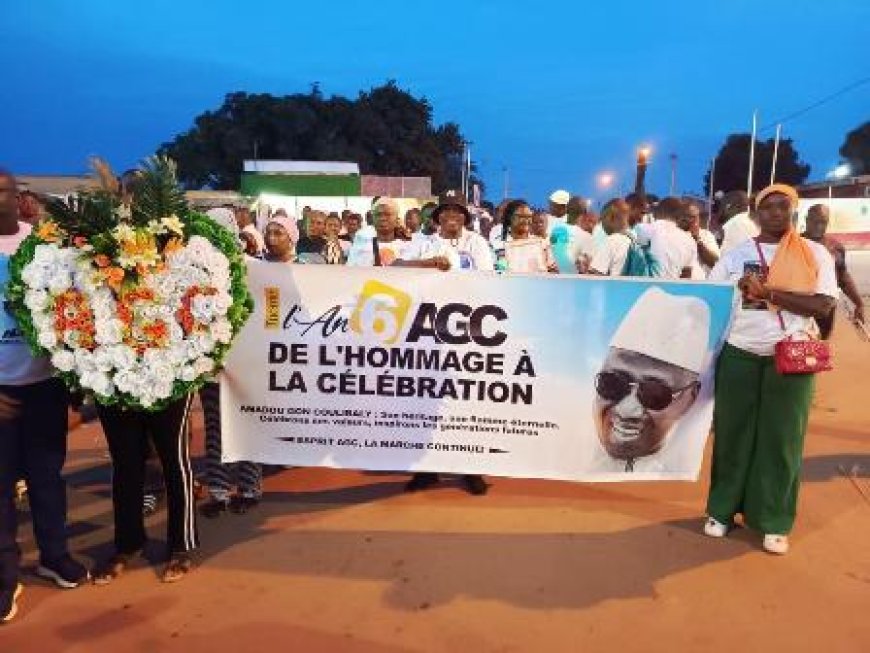 Korhogo / Sixième anniversaire du décès d’Amadou Gon Coulibaly : La jeunesse entretient le souvenir de l’ancien Premier ministre
