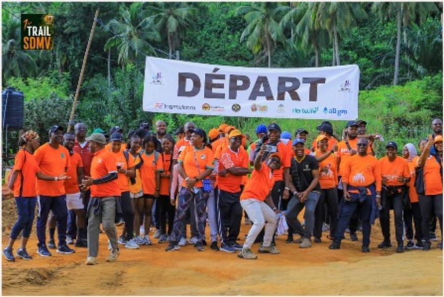 Kofakoi : Le premier Trail de SPORT DANS MA VIE allie performance sportive, solidarité et convivialité