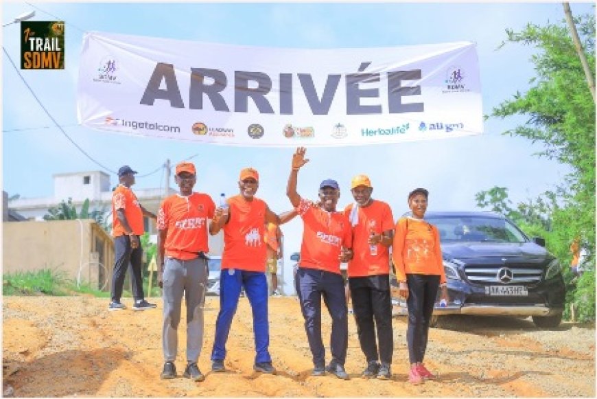 Kofakoi : Le premier Trail de SPORT DANS MA VIE allie performance sportive, solidarité et convivialité