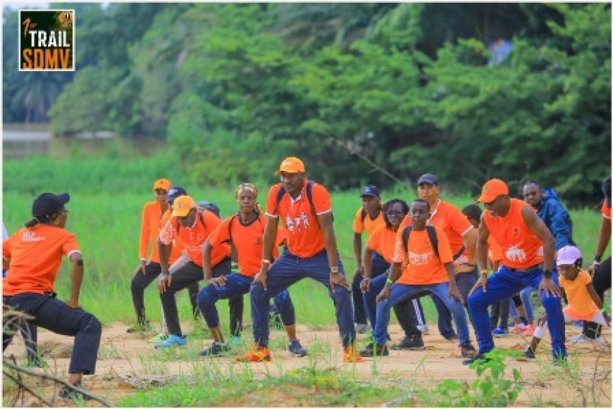 Kofakoi : Le premier Trail de SPORT DANS MA VIE allie performance sportive, solidarité et convivialité