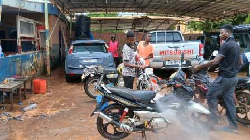 Gagnoa : à 15 ans, Kouassi Ange fait de ses vacances une école du courage
