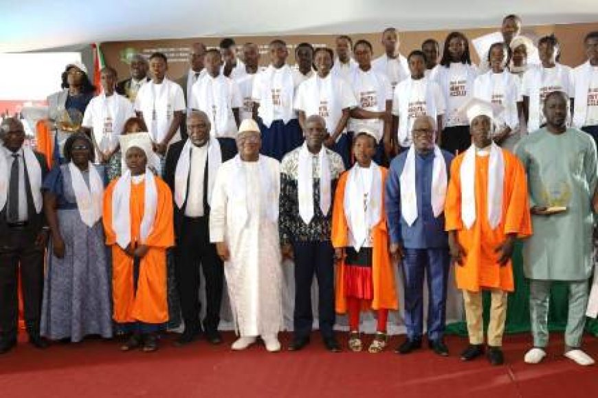 Korhogo / Promotion de l’excellence : 28 apprenants et 11 structures scolaires célébrés lors de la JRMEX