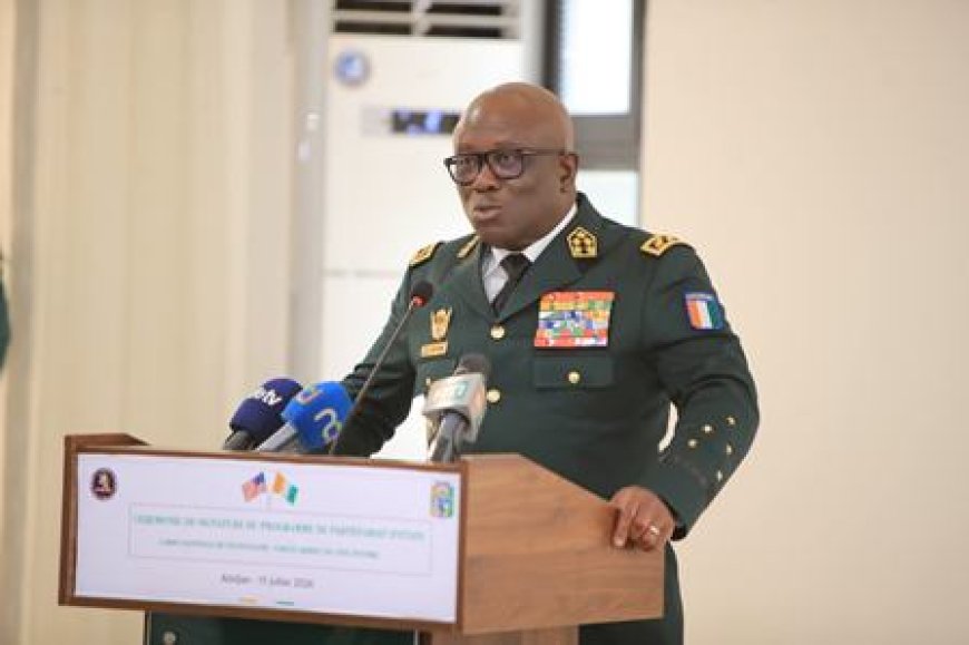 Alliance stratégique : Les FACI et la Garde nationale de Pennsylvanie scellent leur union à Abidjan