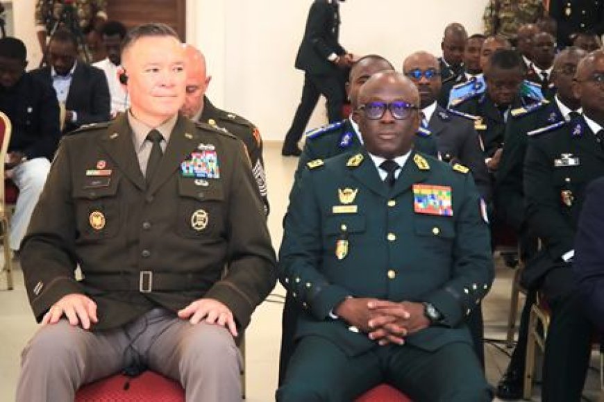 Alliance stratégique : Les FACI et la Garde nationale de Pennsylvanie scellent leur union à Abidjan