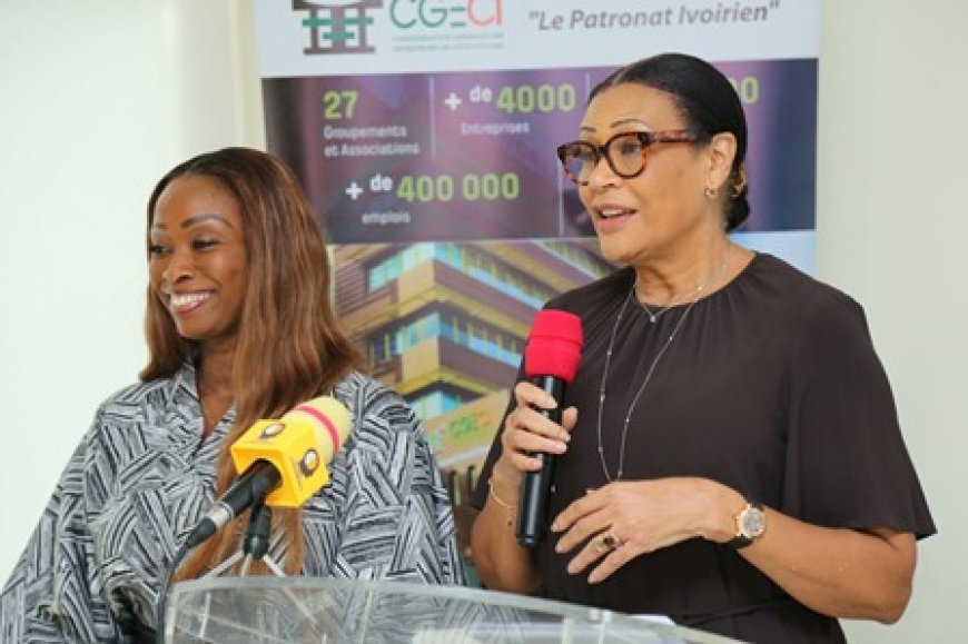 Le Réseau des Femmes de la CGECI fait du leadership féminin une priorité