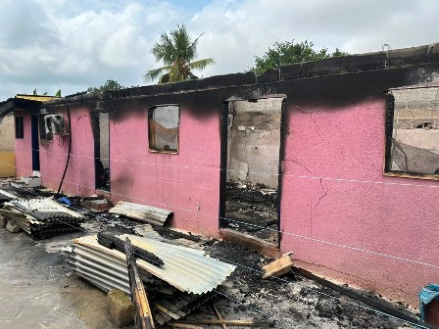 Abengourou : Un incendie ravage le dortoir des garçons de l’orphelinat Mamie Thérèse