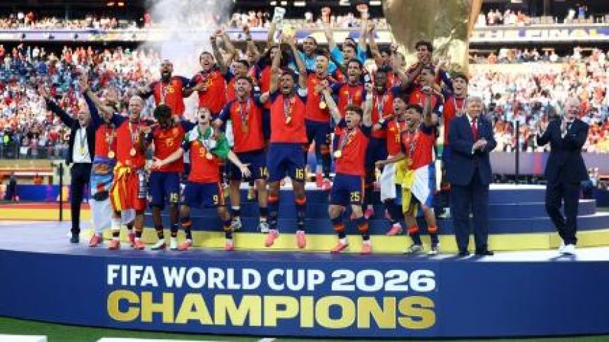 L’Espagne décroche sa deuxième Coupe du monde au bout du suspense