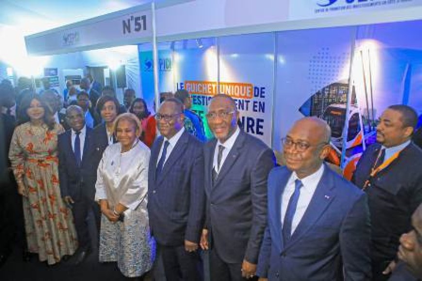 PND 2026-2030 : La Côte d'Ivoire séduit les investisseurs grâce à l'action du CEPICI