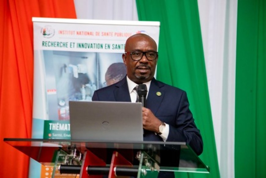 5e Congrès de santé publique : Dr Mamadou Diarrassouba plaide pour des systèmes de santé plus résilients en Afrique de l'Ouest