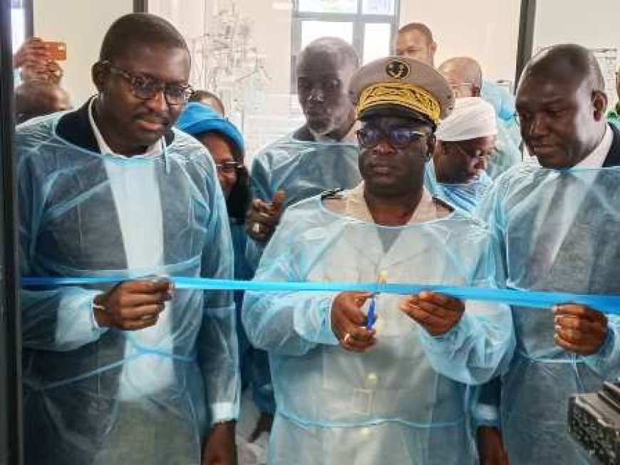 Bouaké : Trois nouveaux centres de soins mère kangourou inaugurés