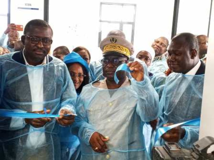 Bouaké : Trois nouveaux centres de soins mère kangourou inaugurés