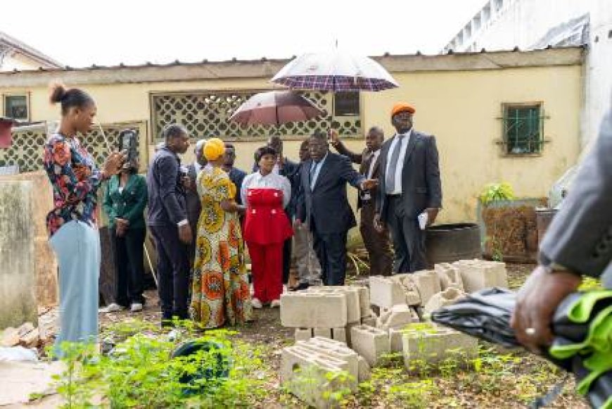 Média/ Rénovation de la Maison de la presse : Ibrahima Cissé Bacongo promet un appui massif