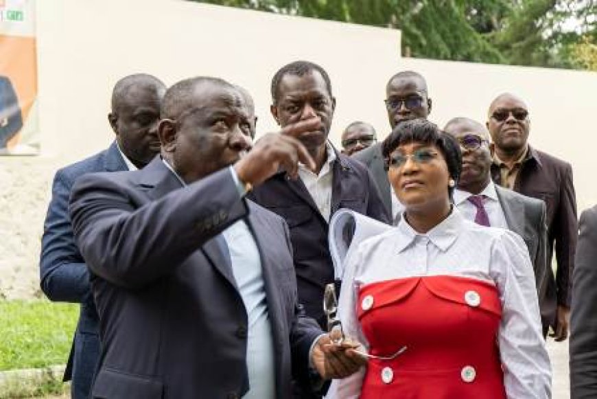 Média/ Rénovation de la Maison de la presse : Ibrahima Cissé Bacongo promet un appui massif