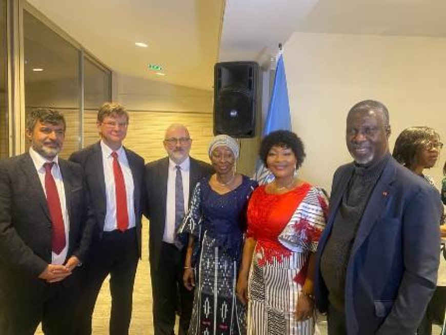 L'excellence ivoirienne en Scandinavie : Les Trophées Internationaux MLDI posent leurs valises à Oslo.