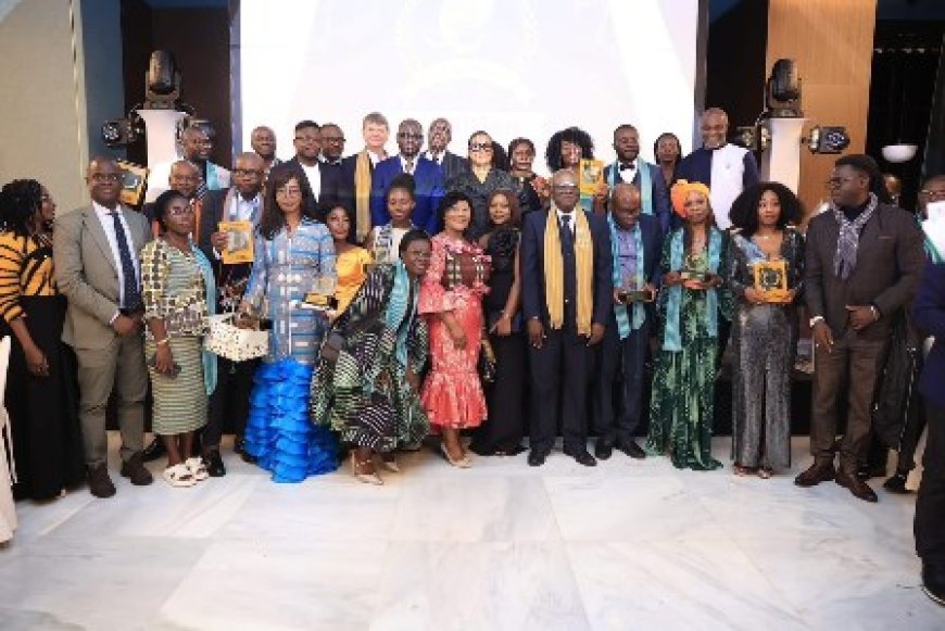 L'excellence ivoirienne en Scandinavie : Les Trophées Internationaux MLDI posent leurs valises à Oslo.