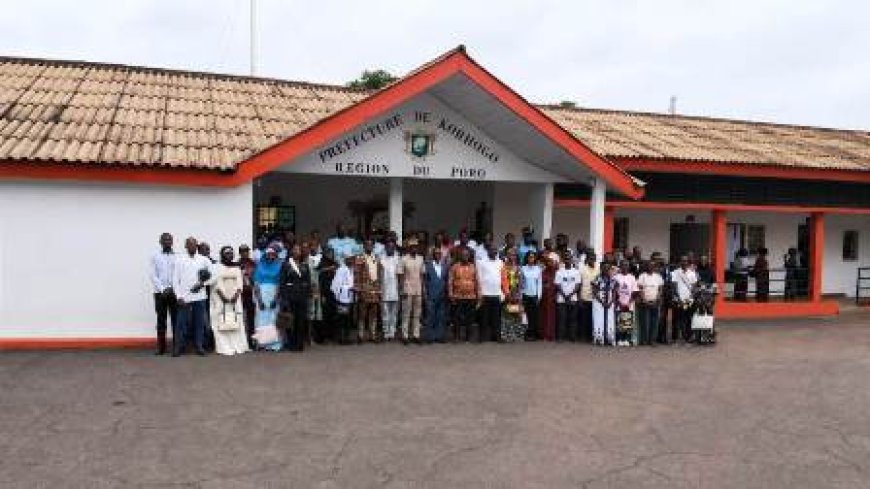 Korhogo : Les jeunes du Poro formulent leurs priorités pour le Programme national de développement 2026-2030