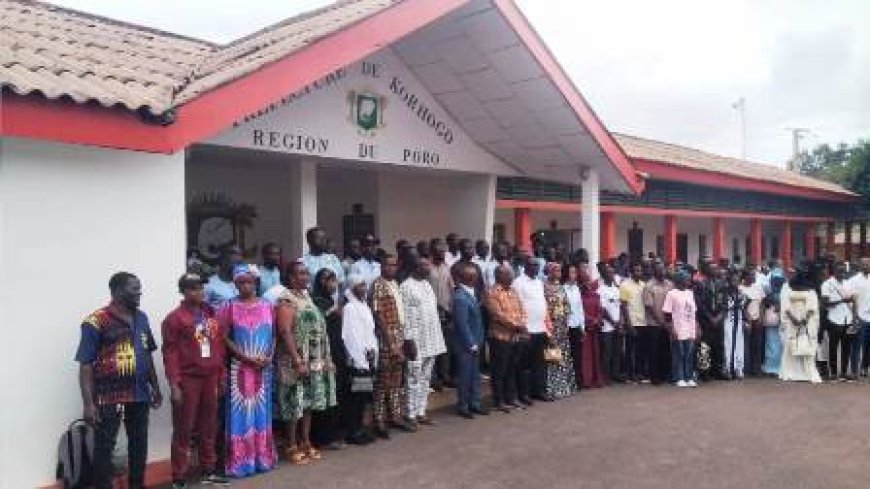 Korhogo : Les jeunes du Poro formulent leurs priorités pour le Programme national de développement 2026-2030