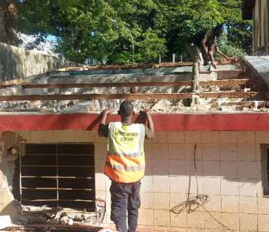 Maison de la Presse : Bacongo lance les travaux de réhabilitation
