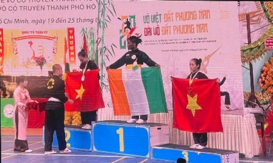 Tournoi international de Ho Chi Minh : Les Éléphants Vo Co Truyen offrent 14 médailles à la Côte d'Ivoire