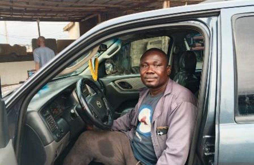 Ouattara Abou, l'homme qui a fait de la mécanique une école de la vie