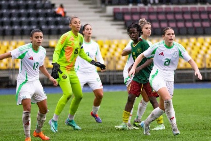 CAN féminine 2026 : L’Algérie démarre en puissance face au Sénégal