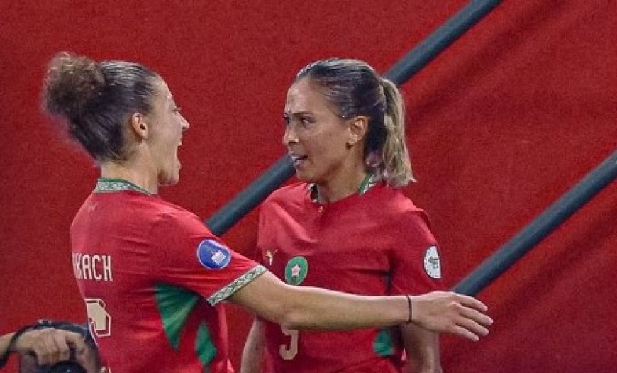 CAN Féminine 2026 : Les Lionnes de l’Atlas s’imposent d’entrée