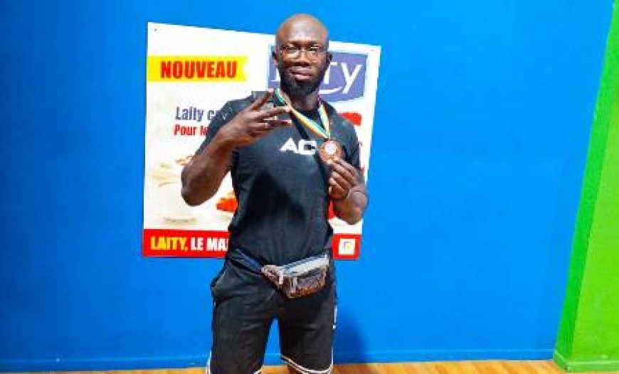 Championnat national de powerlifting 2026 : YAO Boris décroche le bronze chez les moins de 105 kg