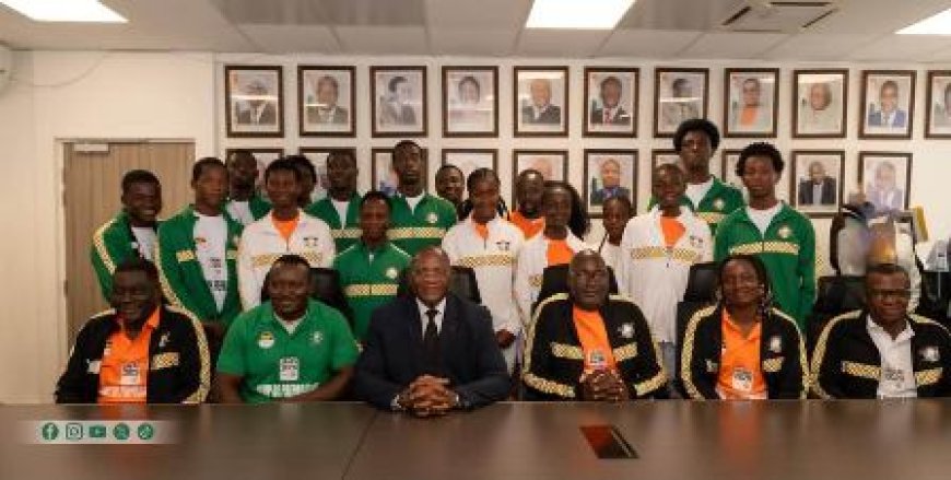 13 athlètes ivoiriens pour les jeux de Dakar 2026