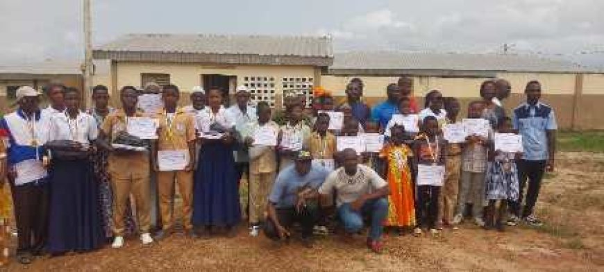 Gbolouville célèbre l'excellence scolaire dans une cérémonie empreinte de fierté et de reconnaissance
