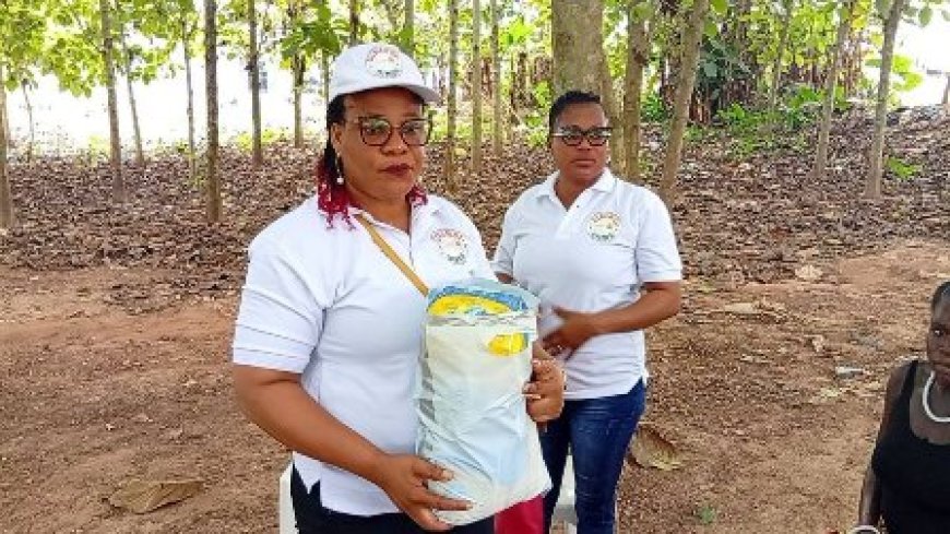 Sikensi : Le mouvement « Sikensi, c'est Dimba » tend la main à 33 futures mères vulnérables