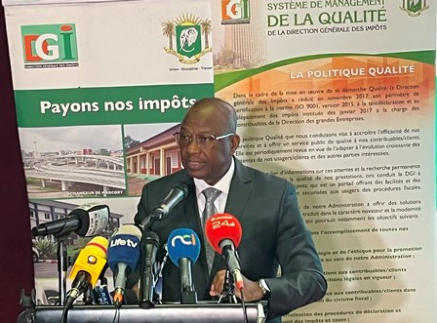 Recettes fiscales : La DGI surperforme avec 103,9 % de réalisation au deuxième trimestre