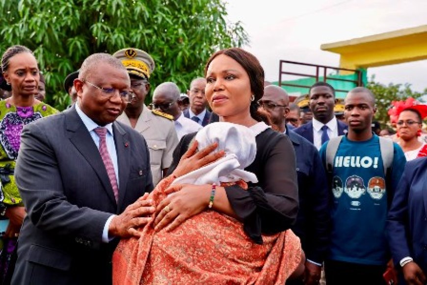 Abengourou : La solidarité du Gouvernement aux côtés des enfants de l’orphelinat Mamie Thérèse