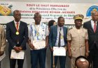 Bouaké : Une soixantaine d’acteurs du développement distingués par le MILOP
