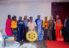 Rotary Club Abidjan Massina : Françoise AYE SONA prend le collier et dévoile ses priorités