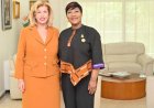 Dominique Ouattara reçoit Marie-Laure N’Goran, nouvelle présidente de l’UNJCI
