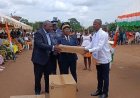Fête nationale à Kokumbo : Le réseau des cadres fait don de matériel informatique