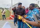 Braffouéby (Sikensi) : Yed Stéphane remet les clés du stade rénové à la chefferie