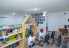 Kokumbo : Une bibliothèque pour ouvrir les portes du savoir, en présence de l’ancien champion d’Afrique Serge Doh