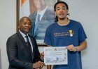 Basketball : Pacôme Dadiet élevé au grade d’Officier du Mérite Sportif Ivoirien
