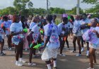 Climbié Color Run : Assinie-Mafia emportée par une déferlante de couleurs et de ferveur