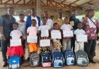 Gomon : Kacou Adou Stéphane magnifie l’excellence scolaire et récompense les meilleurs élèves