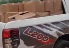 Bouaké : Plusieurs dizaines de cartons de sachets d’alcool frelaté saisis