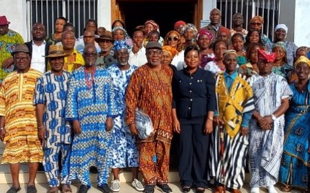 66ᵉ anniversaire de l’Indépendance : L’Honorable Gueu Somalé Angèle mobilise les communautés du Grand-Ouest à Yopougon