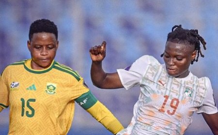 CAN féminine 2026 : Les Éléphantes tenues en échec par l’Afrique du Sud (2-2)