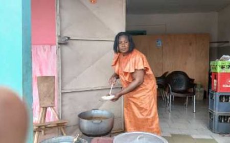 Ouragahio : Chez Maman Valérie, le goût de l’Afrique à 1 000 FCFA